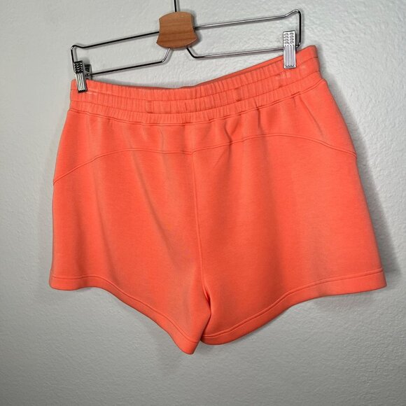 Spanx Womens Airessentials Orange Drawstring Comfort Shorts XL 50683r - Picture 5 of 10